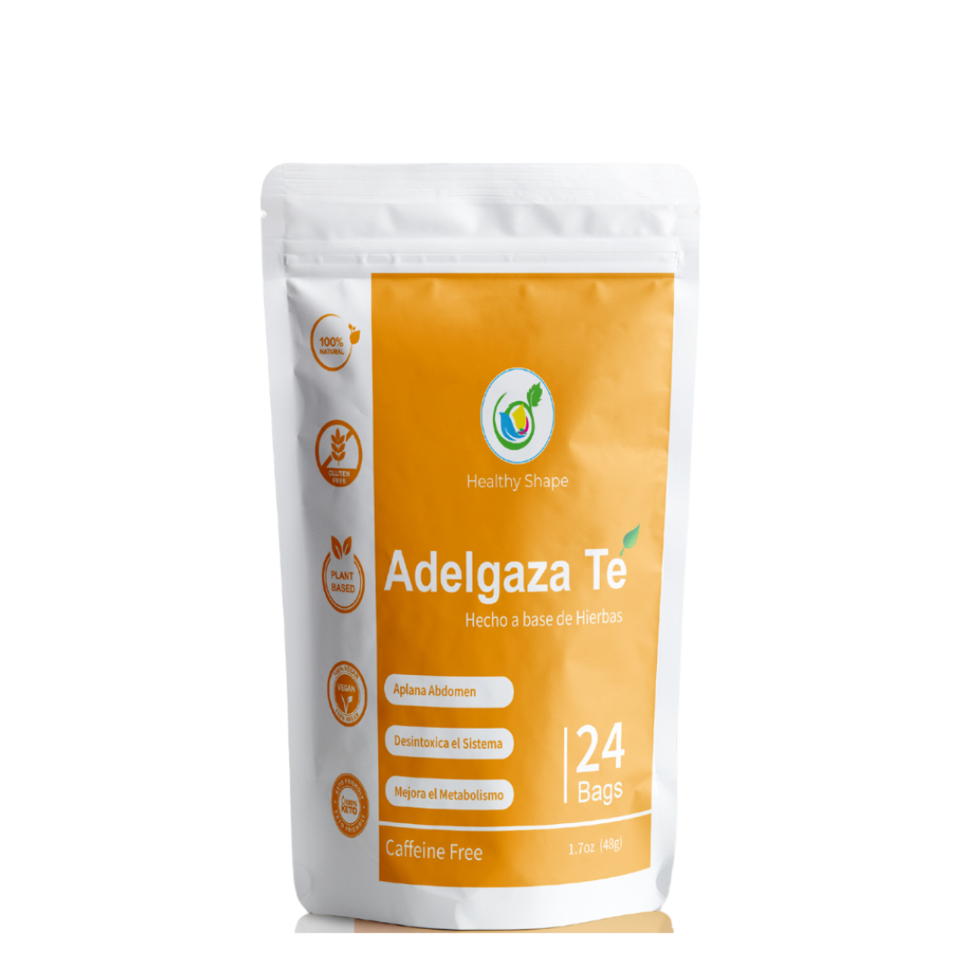 ADELGAZA TÉ (SUPRIME EL APETITO Y QUEMA GRASA)
