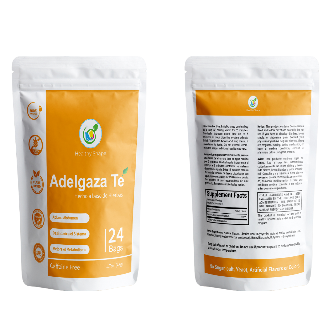 ADELGAZA TÉ (SUPRIME EL APETITO Y QUEMA GRASA)